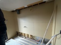 ツールポケット+スライドボックスで効率的に収納　港区N様邸